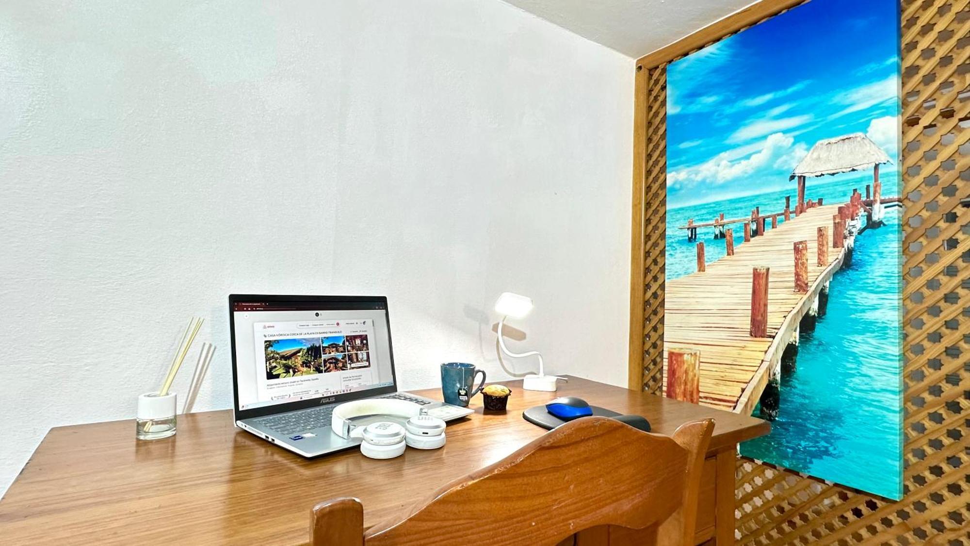 Acogedor Apartamento Cerca De La Playa, Wifi La Laguna  Exterior photo