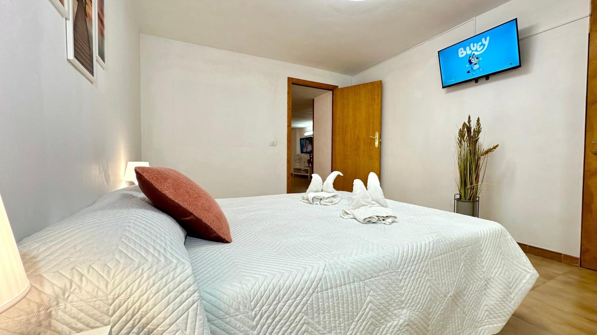 Acogedor Apartamento Cerca De La Playa, Wifi La Laguna  Exterior photo